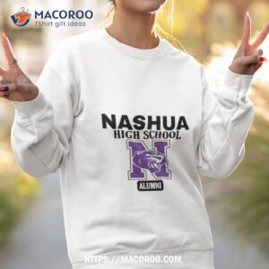 nashua high school alumni shirt sweatshirt 2