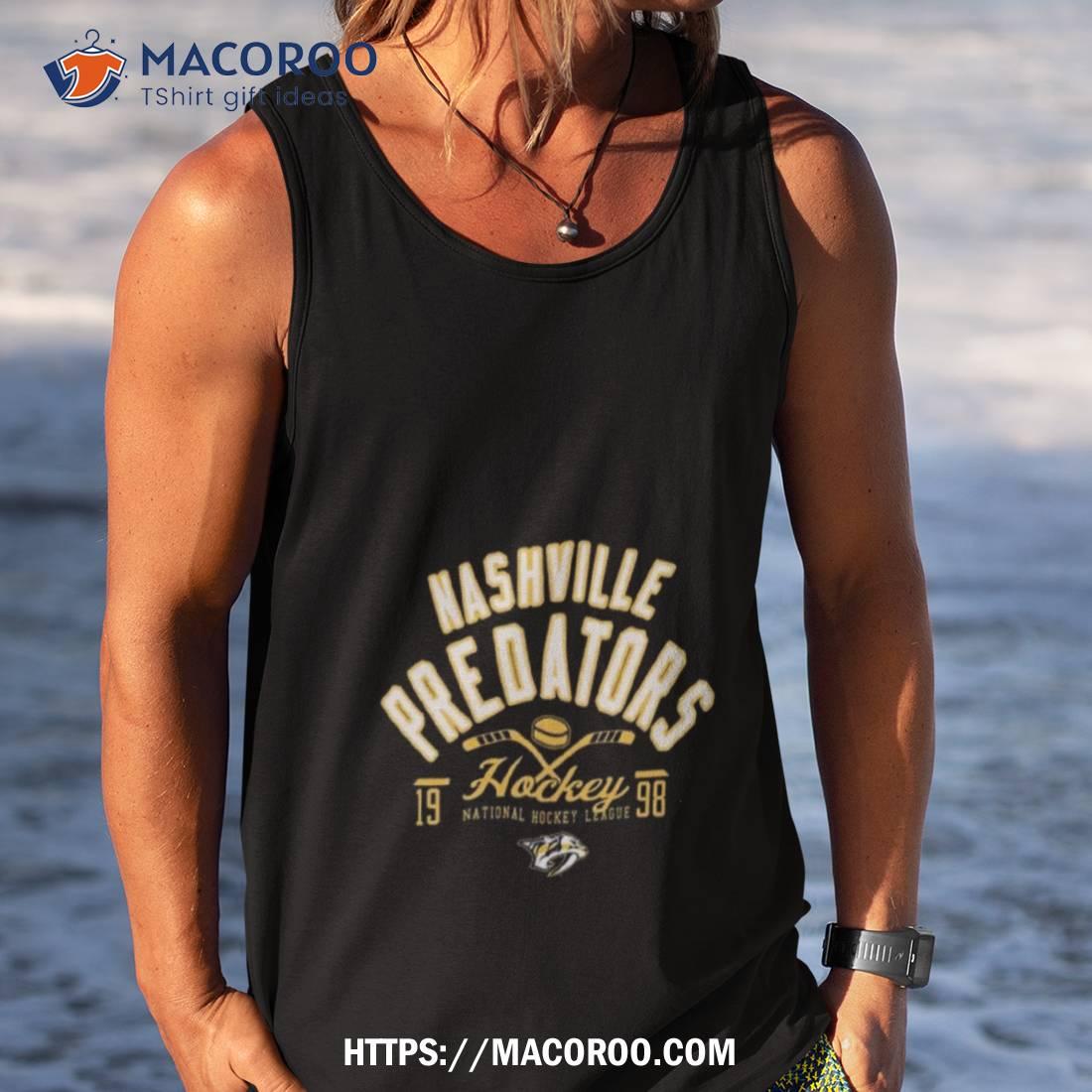 Nashville Predators T-Shirts, Predators Tees, Hockey T-Shirts, Shirts, Tank  Tops