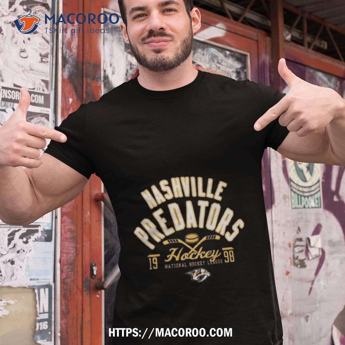 Nashville Predators T-Shirts, Predators Tees, Hockey T-Shirts, Shirts, Tank  Tops