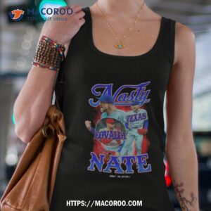 Nasty Nate Eovaldi Texas Rangers Baseball 2023 T Shirt