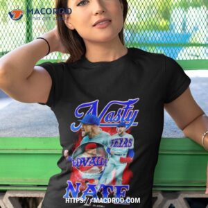 Nasty Nate Eovaldi Texas Rangers Baseball 2023 T Shirt