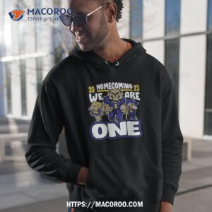 Natchez Bulldogs 2023 Homecoming We Are One Shirt