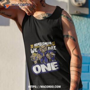 natchez bulldogs 2023 homecoming we are one shirt tank top 1