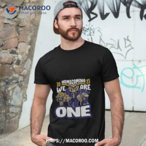 Natchez Bulldogs 2023 Homecoming We Are One Shirt