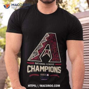 National League Champions 2023 Nlcs Arizona Dbacks T Shirt