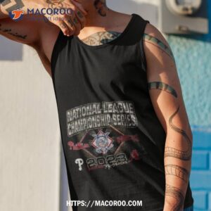 national league championship series philadelphia phillies vs arizona diamondbacks 47 2023 nlcs matchup franklin t shirt tank top 1