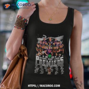 national rugby league premiers penrith panthers signatures 2023 shirt tank top 4