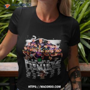 National Rugby League Premiers Penrith Panthers Signatures 2023 Shirt