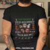 Naughty Horror Christmas 2023 Shirt