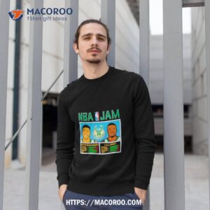 nba jam bucks antetokounmpo and lillard shirt sweatshirt 1