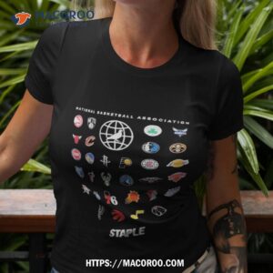 Nba X Staple All Teams Flock T Shirt