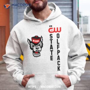 Nc State Wolfpack Parody Logo Shirt