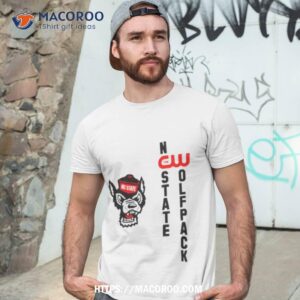 Nc State Wolfpack Parody Logo Shirt