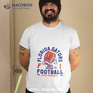 Ncaa Florida Gators Football Ricky Pearsall Shirt