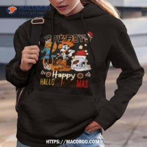 Ncaa Oklahoma State Cowboys Mascot Happy Hallothanksmas Shirt