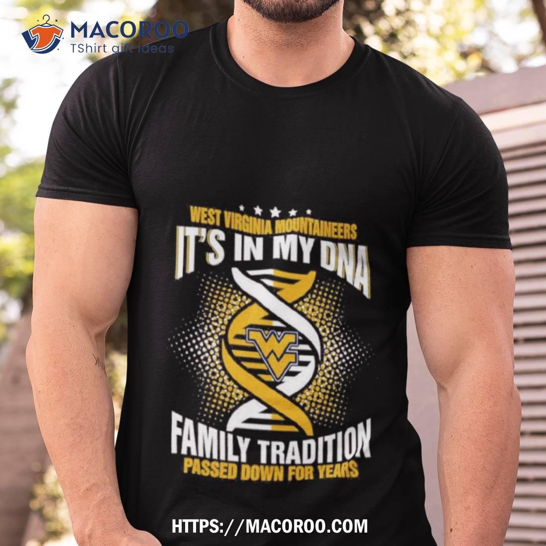 wvu family shirt