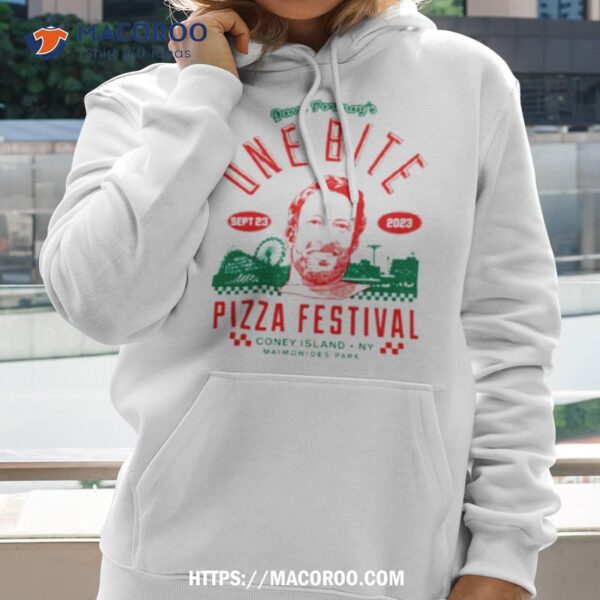 Ne Bite Pizza Festival Coney Island Shirt