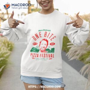 ne bite pizza festival coney island shirt sweatshirt