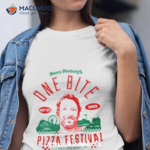 ne bite pizza festival coney island shirt tshirt