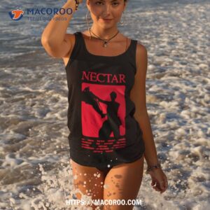 Nectar Red Tracklist Shirt