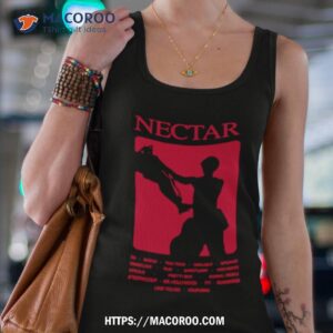 nectar red tracklist shirt tank top 4