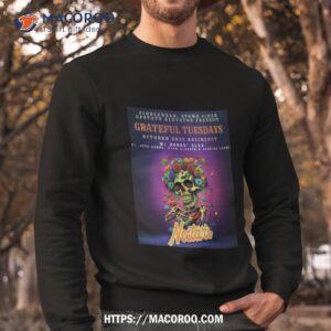 nectar s grateful tuesdays october 2023 residency t shirt sweatshirt
