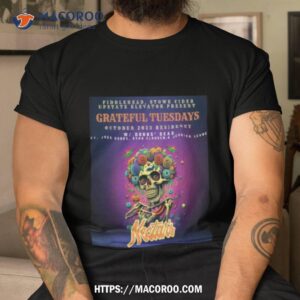Nectar’s Grateful Tuesdays October 2023 Residency T Shirt