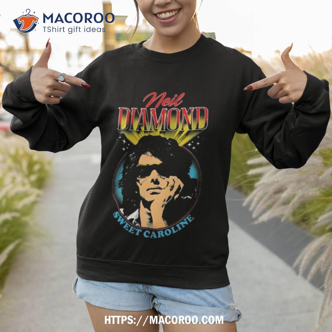 Neil Diamond Sweet Caroline T Shirt Neil Diamond Sweet Caroline T Shirt