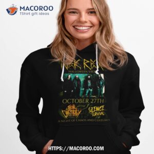 nek rex halloween show october 27th a night of chaos and costumes t shirt hoodie 1