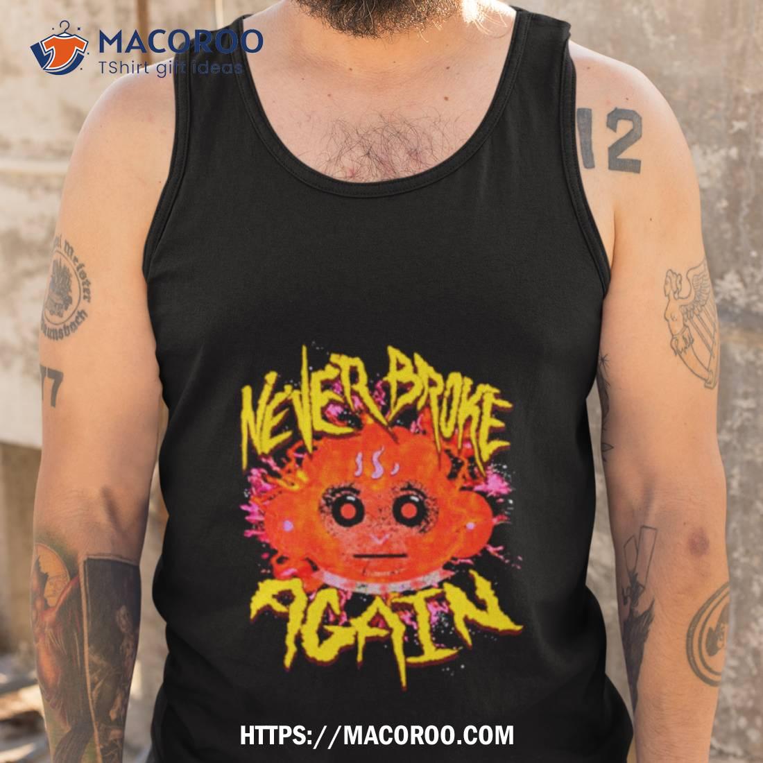 Never Broke Again Static Monkey Shirt Never Broke Again Static Monkey Shirt