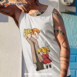 never gonna give you up chibi kylie minogue shirt tank top 1