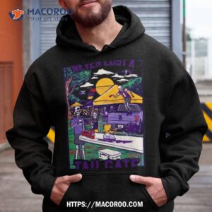 Never Lost A Tailgate Skeleton T Shirt