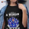 Never Underestimate A Woman Who Understands Hockey And Love Toronto Maple Leafs 2023 Signatures Shirt