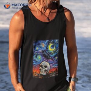 nevermore shirt tank top