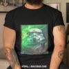 New Ahsoka Poster Night Trooper Star Wars On Disney Plus T Shirt