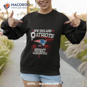 new england patriots 1960 american football conference shirt sweatshirt
