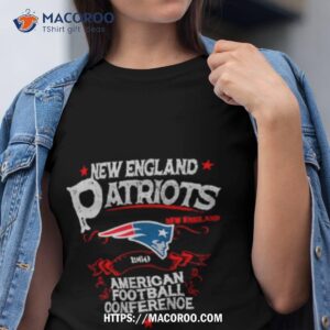 New England Patriots 1960 American Football Conference Shirt
