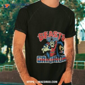 New England Patriots Beasts Of The Gridiron Shirt