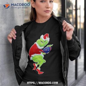 New England Patriots Grinch Merry Christmas 2023 Shirt