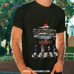 new england patriots the legends christmas abbey road signatures t shirt tshirt