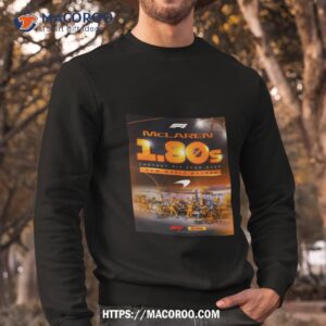 New F1 World Record Mclaren 180s Fastest Pit Stop Ever T Shirt 2 new f1 world record mclaren 180s fastest pit stop ever t shirt sweatshirt