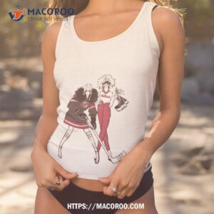 New Jersey Devils G Iii 4her By Carl Banks Hockey Girls T Shirt