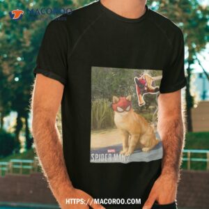 New Look At Spider Cat For Insomniacs Spider Man 2 T Shirt