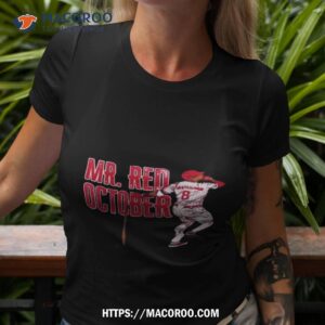 New Mr. Red October Castellanos Shirt