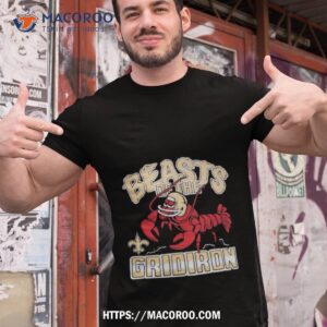 new orleans saints beasts of the gridiron shirt tshirt 1