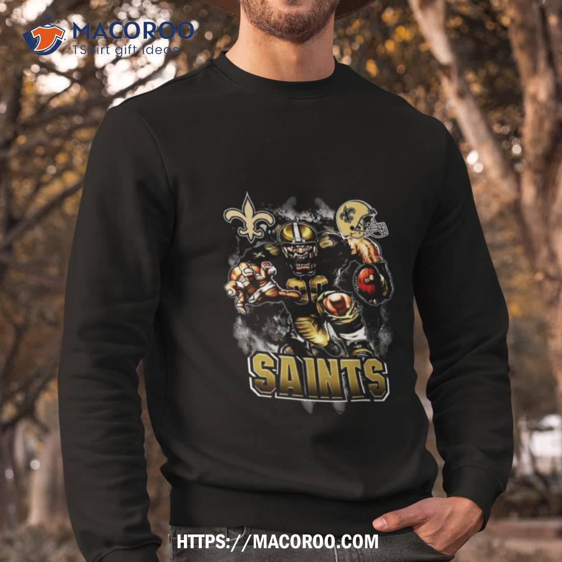 Saints clearance football sweatshirt