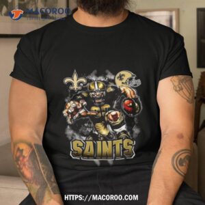 New Orleans Saints Football Mascot 2023 Vintage T Shirt