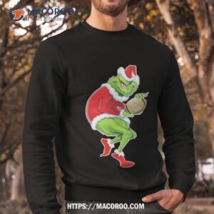 new orleans saints grinch merry christmas 2023 shirt sweatshirt