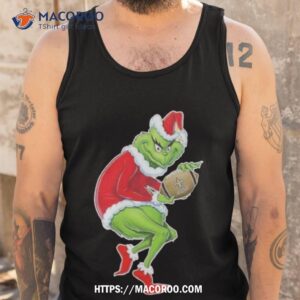 new orleans saints grinch merry christmas 2023 shirt tank top