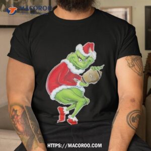 New Orleans Saints Grinch Merry Christmas 2023 Shirt